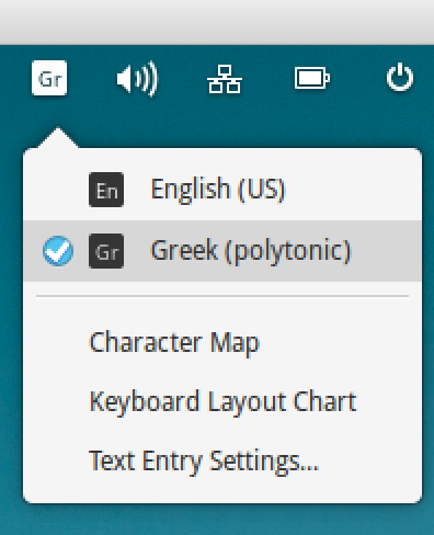 Windows griechisches polytonisches Tastaturlayout